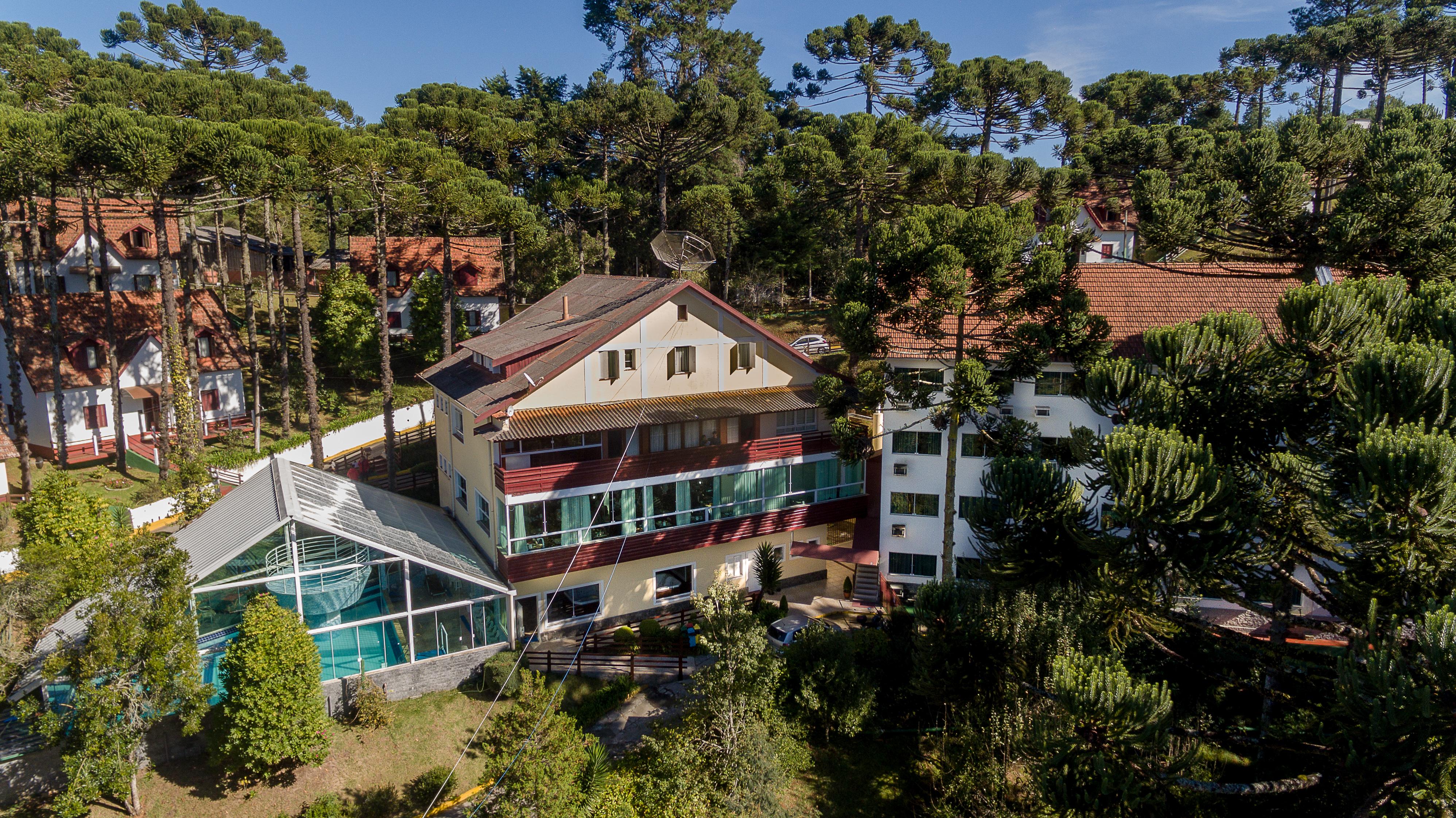 Hotel Fazenda Golden Park Campos do Jordão Zewnętrze zdjęcie