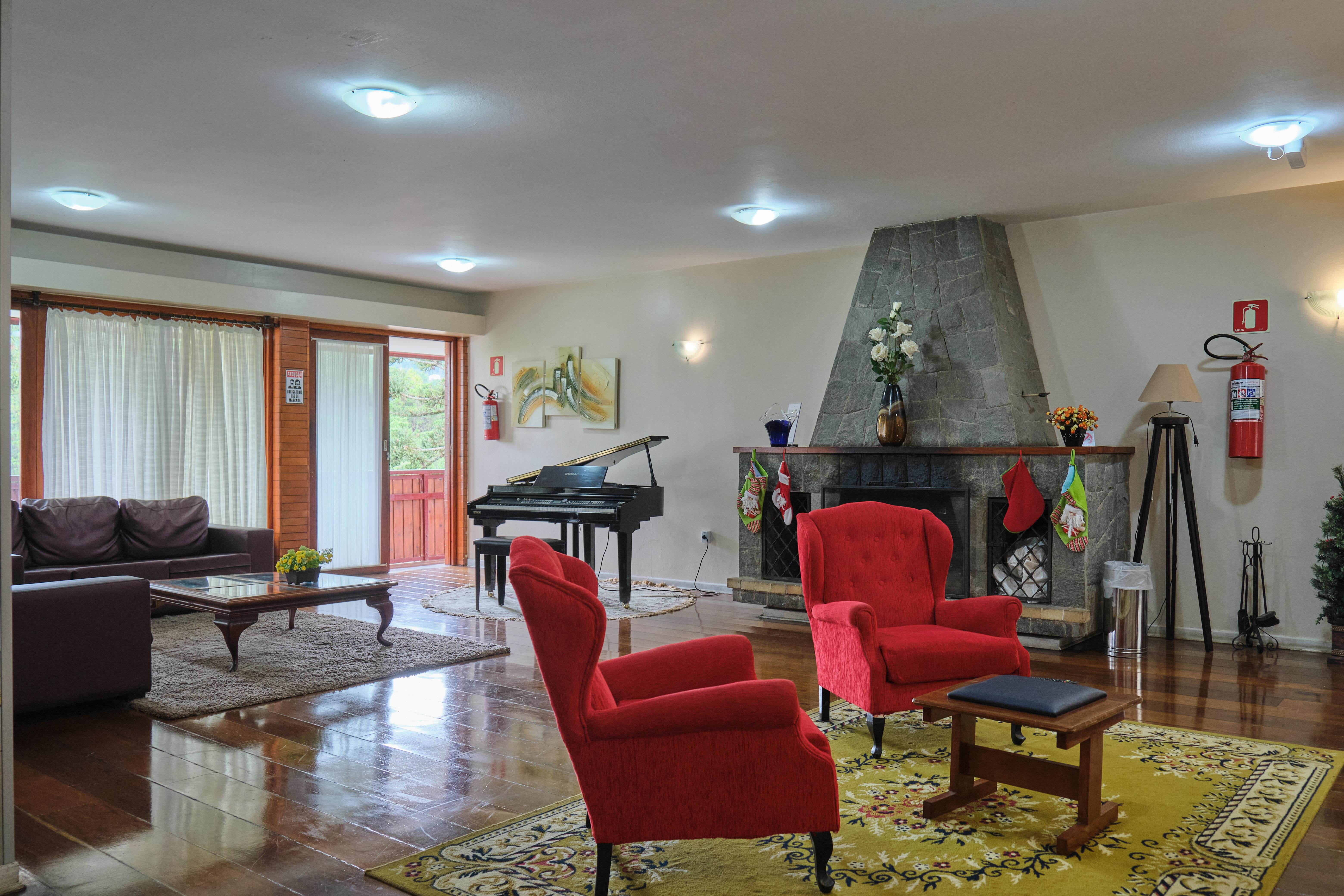 Hotel Fazenda Golden Park Campos do Jordão Zewnętrze zdjęcie