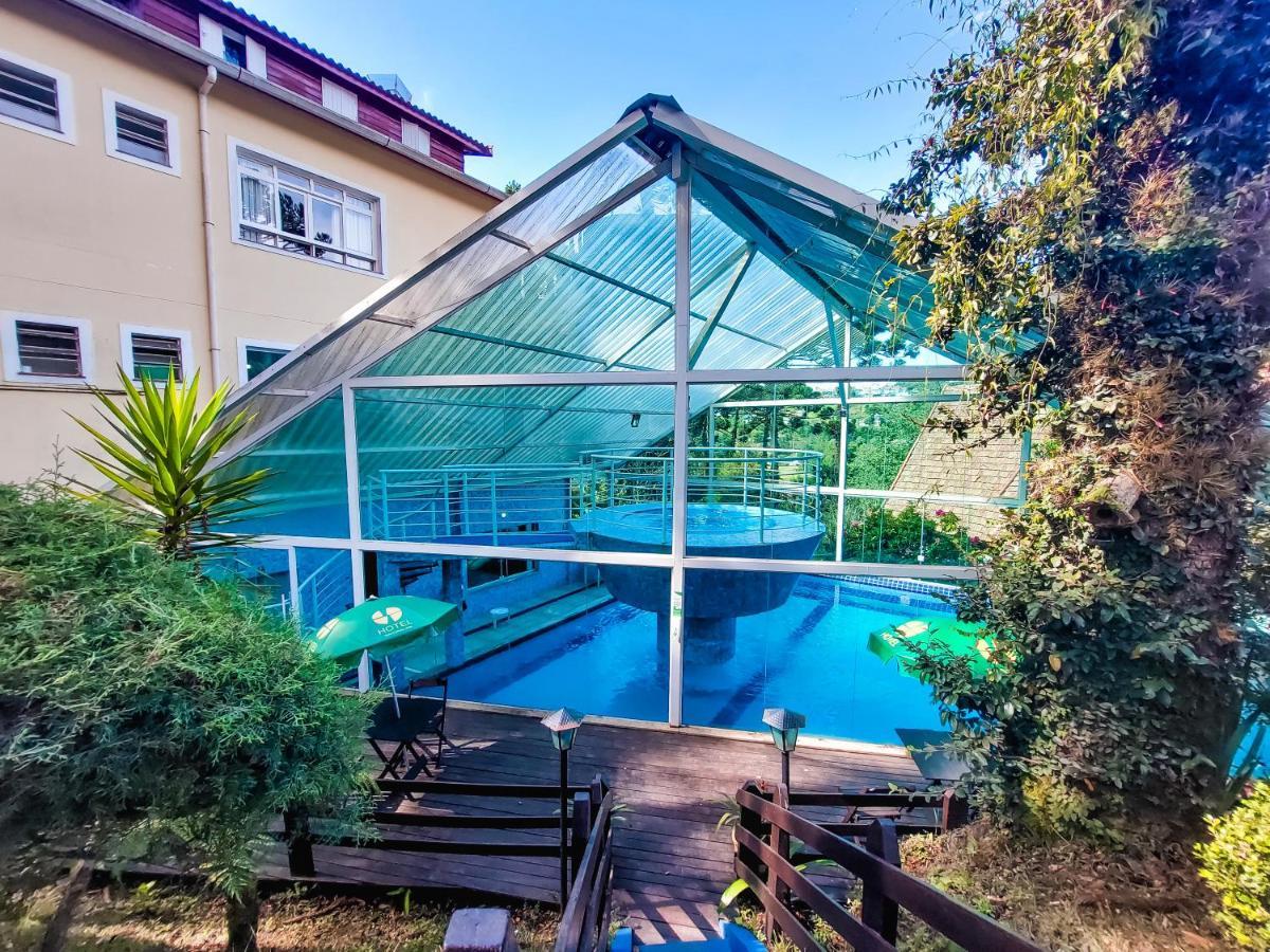 Hotel Fazenda Golden Park Campos do Jordão Zewnętrze zdjęcie