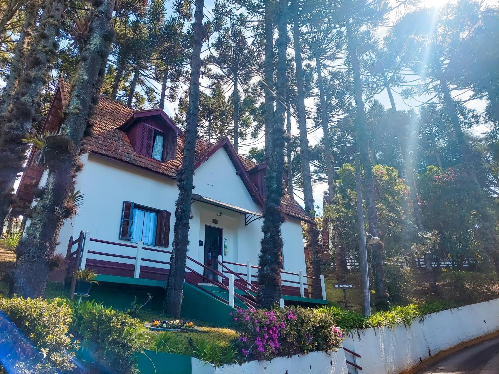 Hotel Fazenda Golden Park Campos do Jordão Zewnętrze zdjęcie