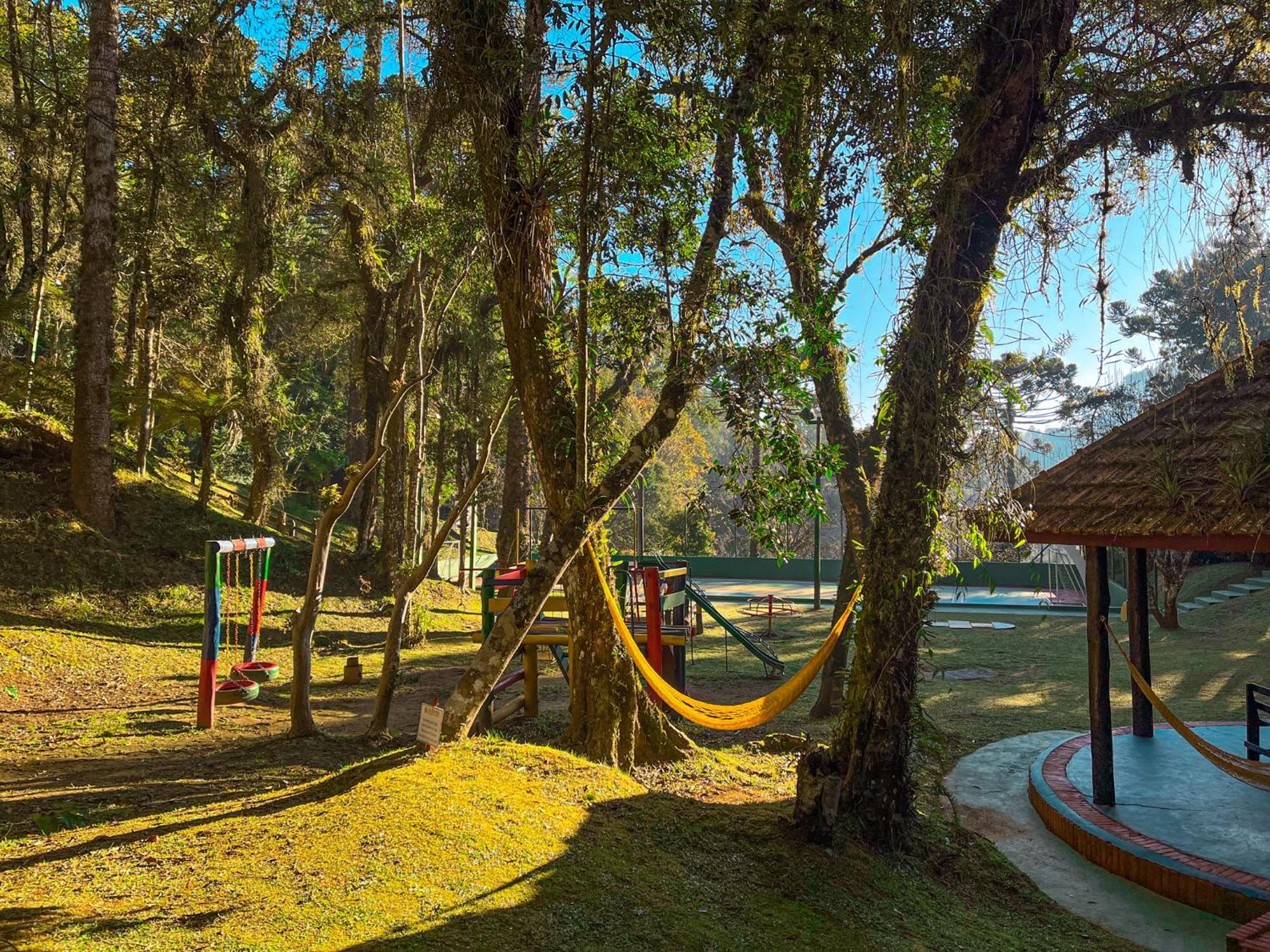 Hotel Fazenda Golden Park Campos do Jordão Zewnętrze zdjęcie