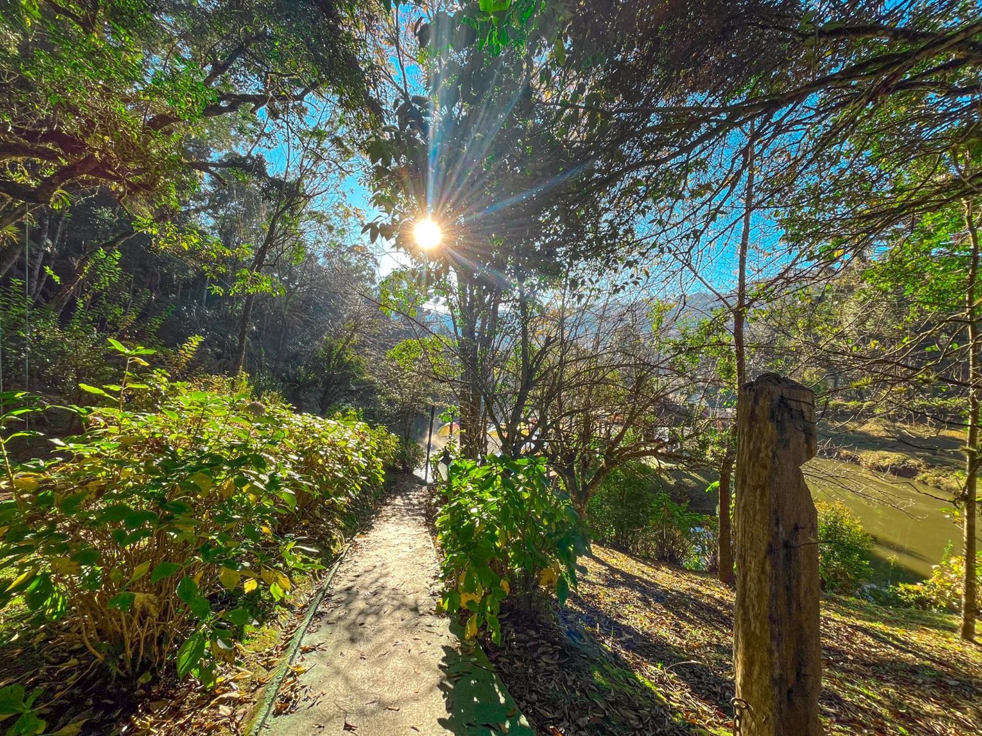 Hotel Fazenda Golden Park Campos do Jordão Zewnętrze zdjęcie
