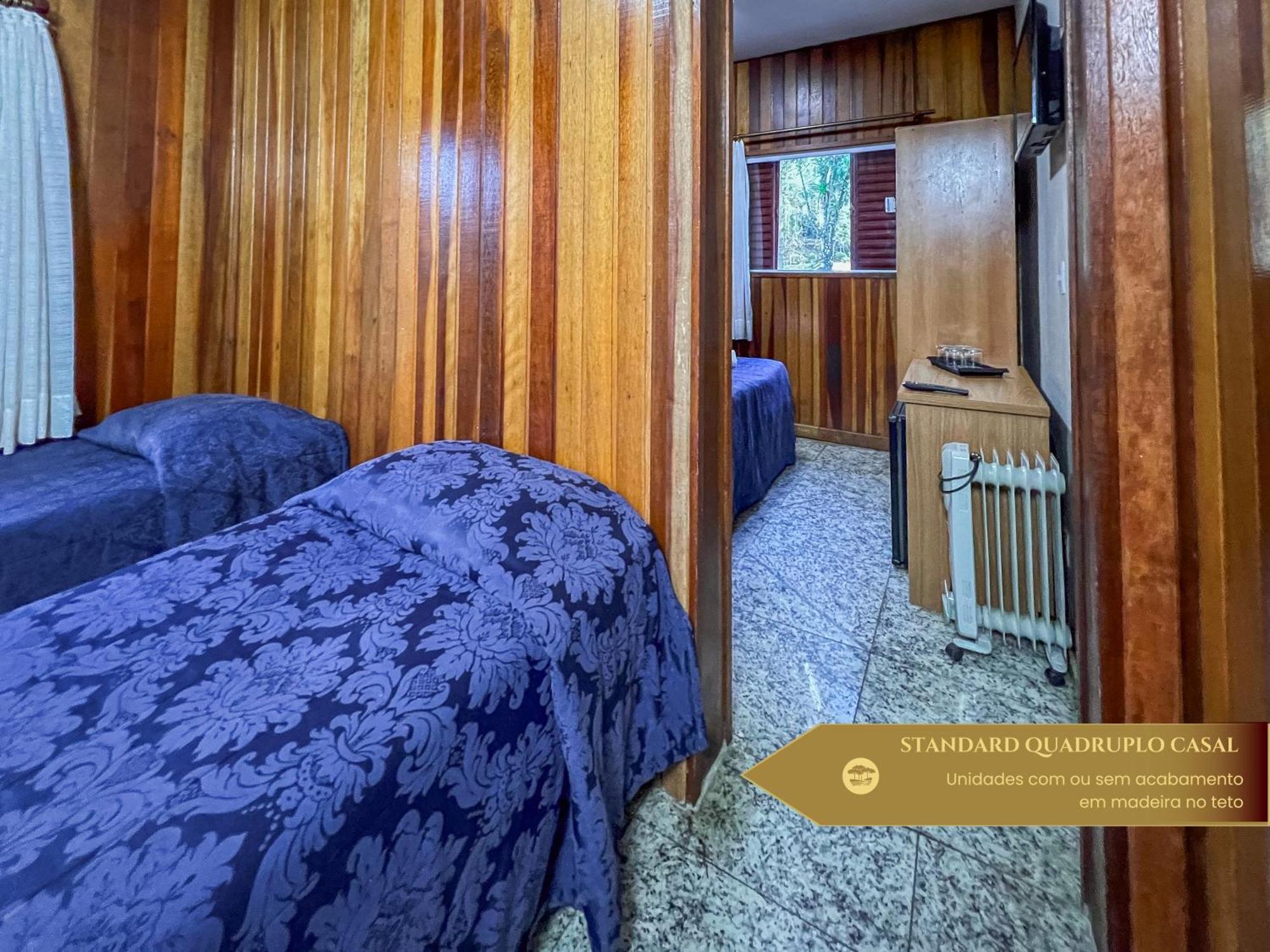 Hotel Fazenda Golden Park Campos do Jordão Zewnętrze zdjęcie